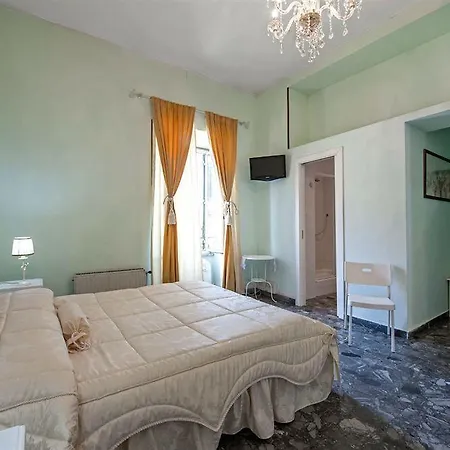 아파트 Bed And Breakfast Le Torri Dei Papi 로마
