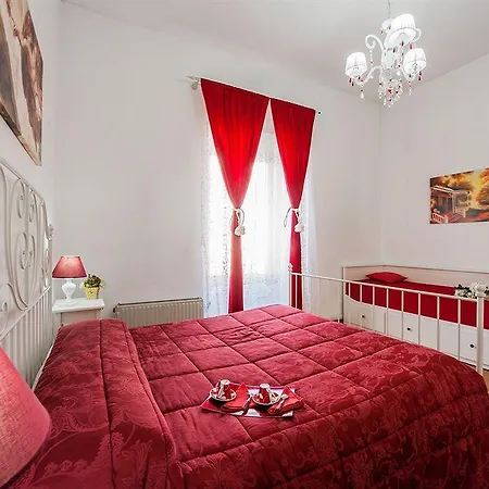 아파트 Bed And Breakfast Le Torri Dei Papi 로마
